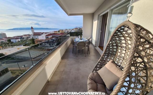 Apartma Mariposa - apartmaji Makarska Hrvaška