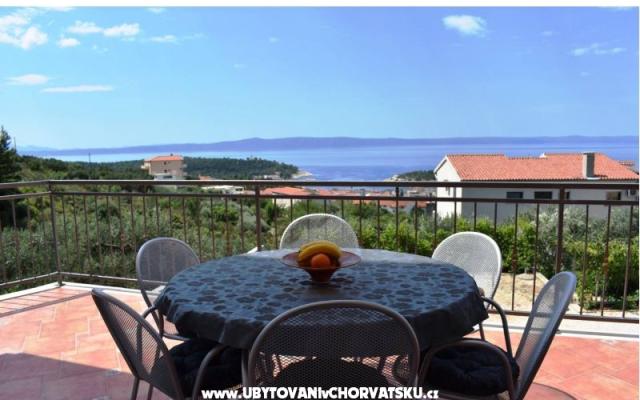 Apartma Niki - apartmaji Makarska Hrvaška
