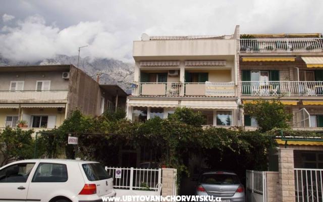 Apartmaji Bašković - apartmaji Makarska Hrvaška