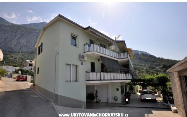 Apartmaji Dragana - apartmaji Makarska Hrvaška