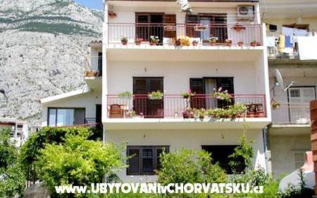 Apartmaji Dragica - apartmaji Makarska Hrvaška