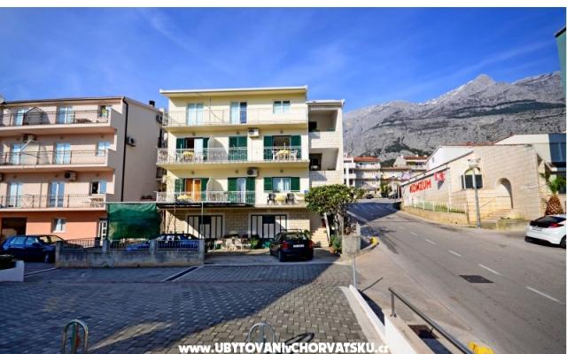 Apartmaji Leona - apartmaji Makarska Hrvaška
