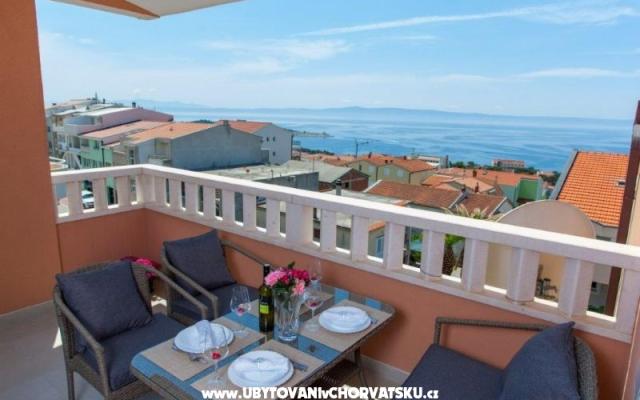 Apartmaji Livira - apartmaji Makarska Hrvaška