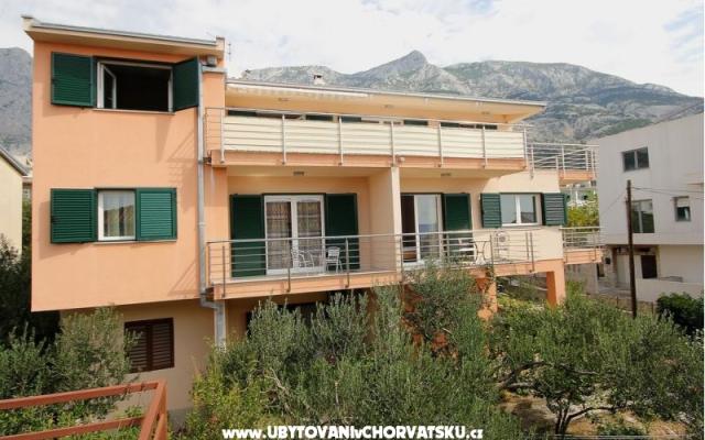 Apartmaji Mikulić - apartmaji Makarska Hrvaška