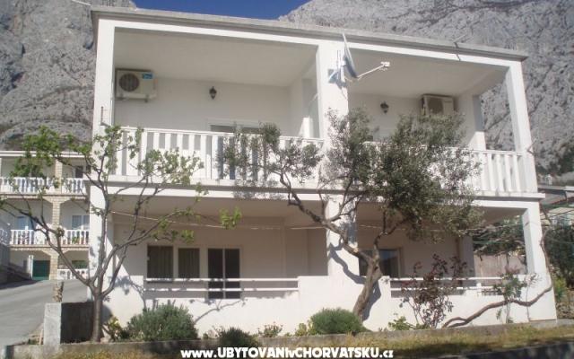 Apartmaji Mileta - apartmaji Makarska Hrvaška
