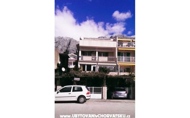 Apartmaji Mira - apartmaji Makarska Hrvaška