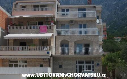 Apartmaji Katić  - apartmaji Makarska Hrvaška
