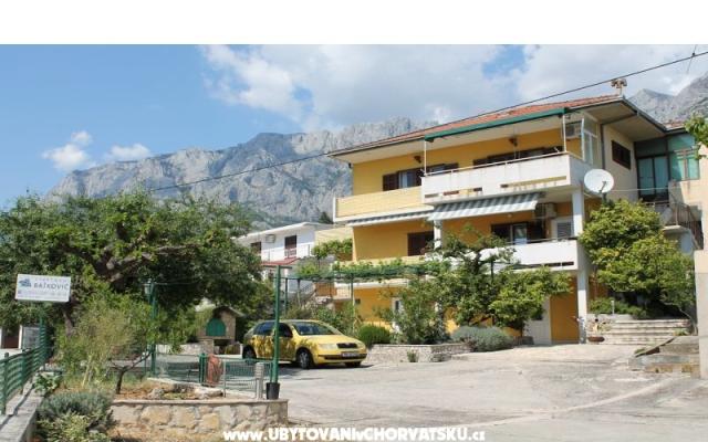 Apartmaji Bašković - apartmaji Makarska Hrvaška