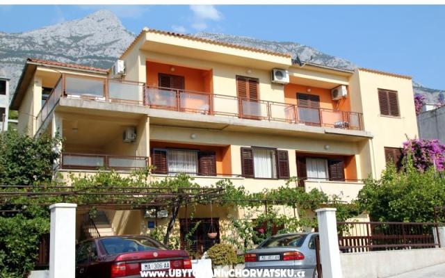 Apartmaji Raos - apartmaji Makarska Hrvaška