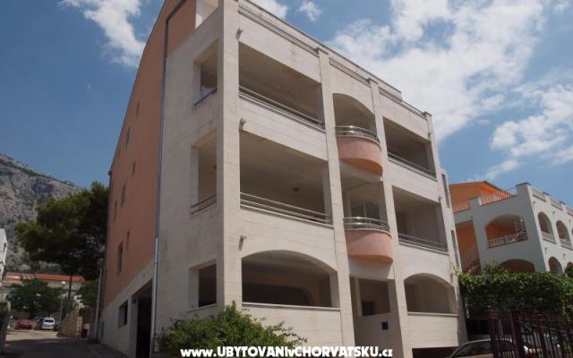 Apartmaji Šala - apartmaji Makarska Hrvaška