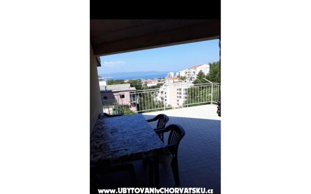 Apartma Tanja - apartmaji Makarska Hrvaška
