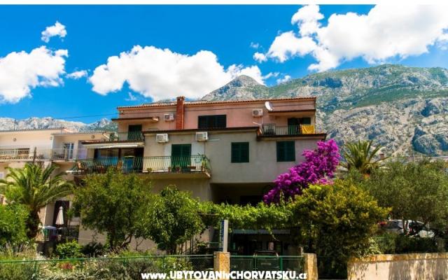 Apartmaji TONKA - apartmaji Makarska Hrvaška