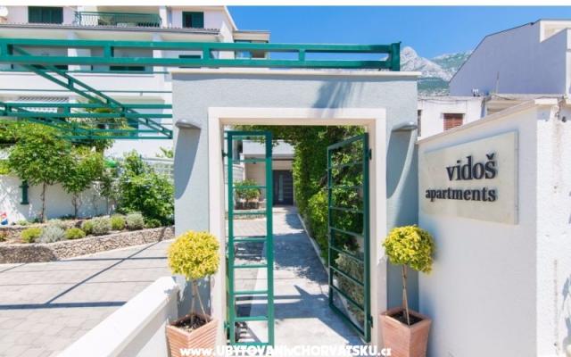 Vidoš Apartmaji - apartmaji Makarska Hrvaška