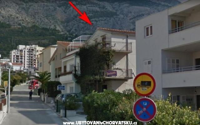 Apartmaji Vuković - apartmaji Makarska Hrvaška
