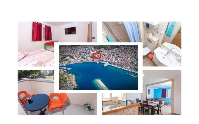 Apartma Evelina - apartmaji Makarska Hrvaška