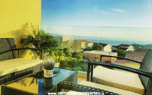 Apartma Luka  - apartmaji Makarska Hrvaška