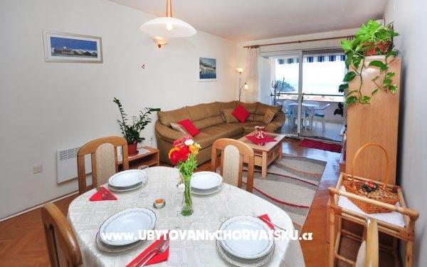 Apartma SEA VIEW - apartmaji Makarska Hrvaška