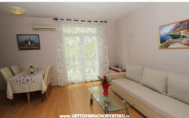 Apartma Kostela - apartmaji Makarska Hrvaška