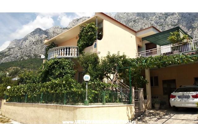 Apartma Veliko Brdo - apartmaji Makarska Hrvaška