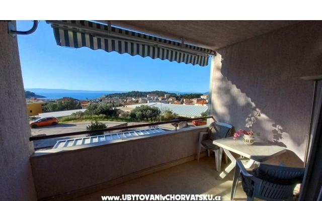 App Lorenzo - apartmaji Makarska Hrvaška