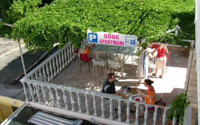 Appartments Mira i Zdenko Roso - apartmaji Makarska Hrvaška