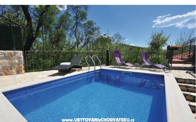 Didova struga - apartmaji Makarska Hrvaška