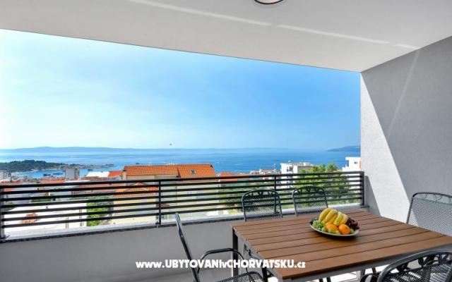 Luxury Apartmaji + beach parking - apartmaji Makarska Hrvaška