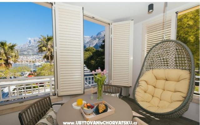 Luxury studios Osejava - apartmaji Makarska Hrvaška