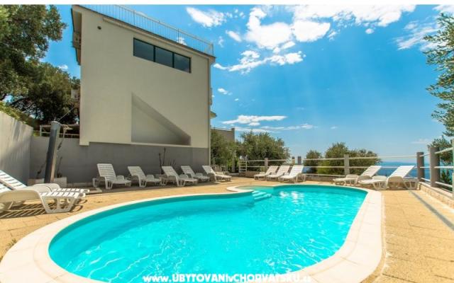 MAMOZI - apartmaji Makarska Hrvaška