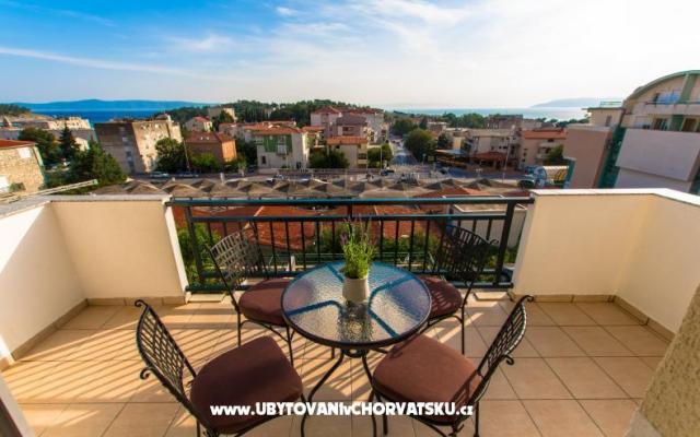 MARADO - apartmaji Makarska Hrvaška