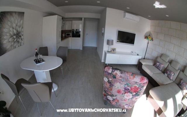 New Modern Apartma Matutu - apartmaji Makarska Hrvaška
