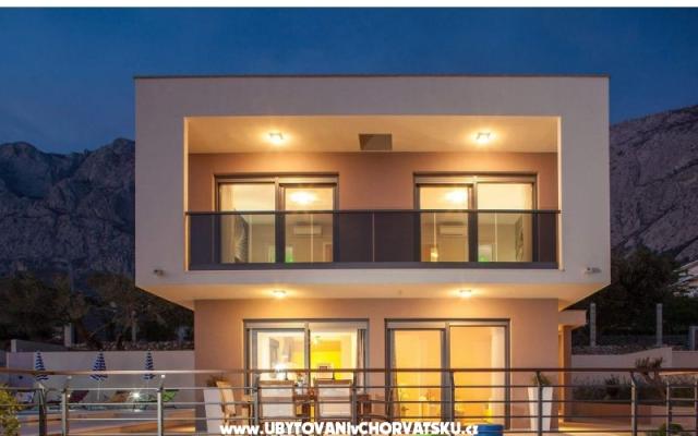 Villa in Makarska, private pool - apartmaji Makarska Hrvaška