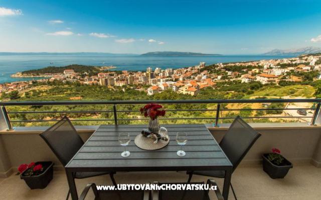 Seaview Apartmaji in quiet area - apartmaji Makarska Hrvaška