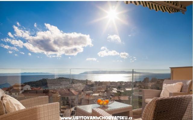Seaview apartments Makarska - apartmaji Makarska Hrvaška