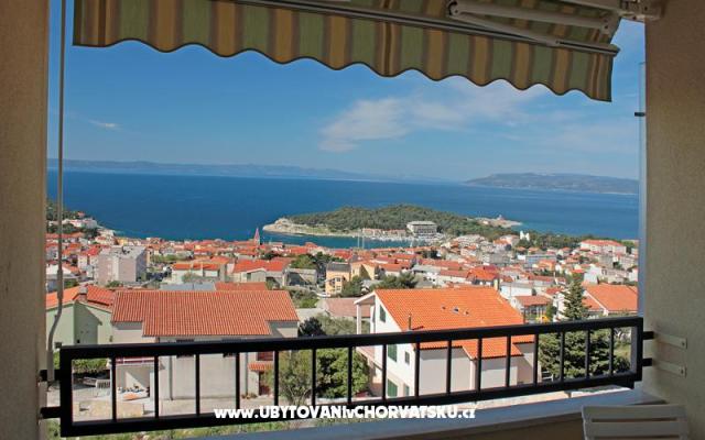 Apartma Selak - apartmaji Makarska Hrvaška