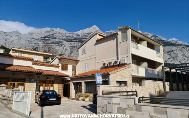 Villa Olga - apartmaji Makarska Hrvaška