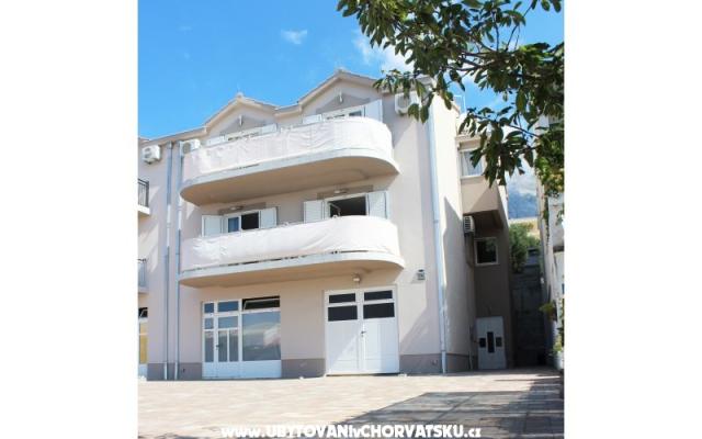 Villa Anne - Félice - apartmaji Makarska Hrvaška