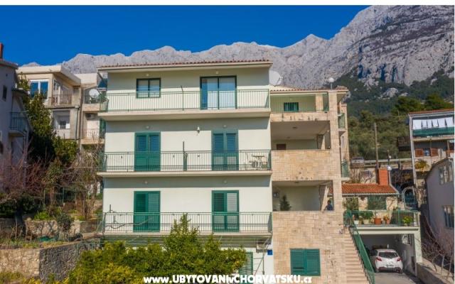 Apartmaji Villa Bešker - apartmaji Makarska Hrvaška