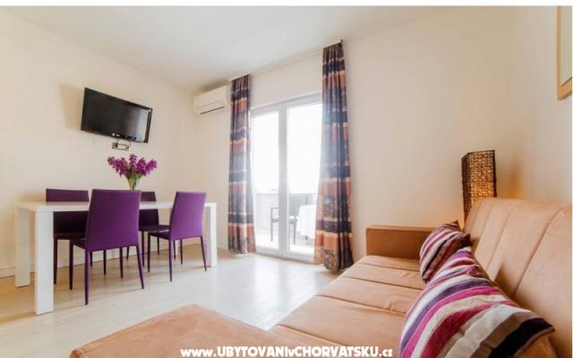Villa Dubrovnik - apartmaji Makarska Hrvaška