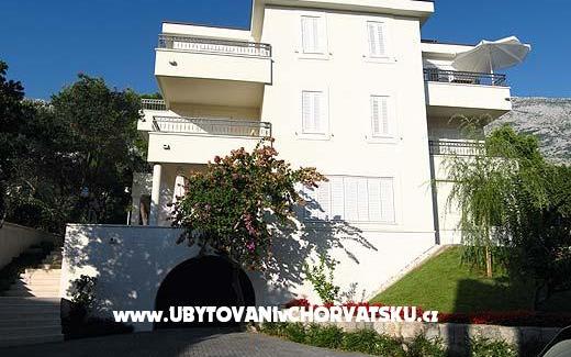 Villa Lolita - apartmaji Makarska Hrvaška