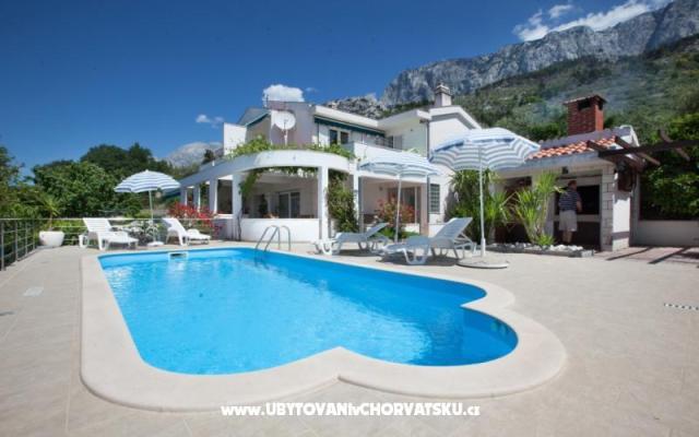 Villa NOA - apartmaji Makarska Hrvaška