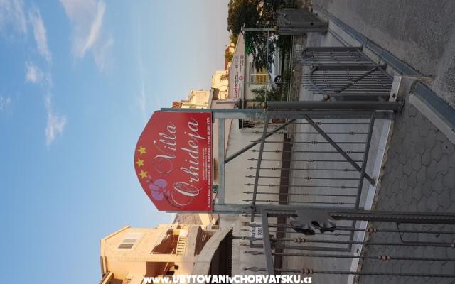 Villa Orhideja - apartmaji Makarska Hrvaška