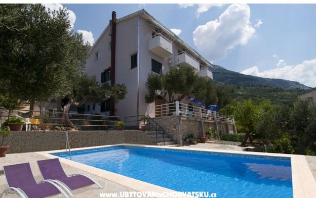 De Lux Apartmaji-SWIMMING POOL - apartmaji Makarska Hrvaška
