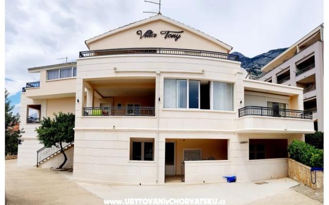 Villa Tony - apartmaji Makarska Hrvaška