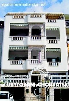 Villa Urlić - apartmaji Makarska Hrvaška