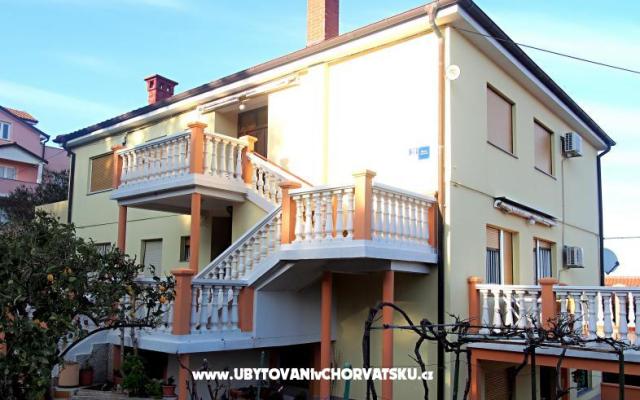 Hiša Marija - apartmaji otok Mali Lošinj Hrvaška