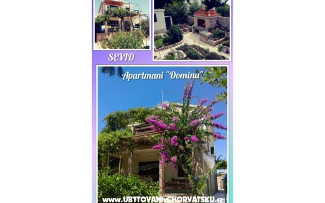 Hiša Domina - apartmaji Marina - Trogir Hrvaška