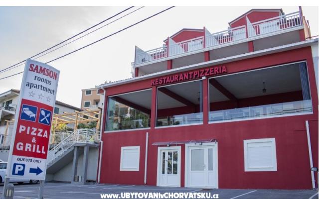 SAMSON rooms - apartmaji Marina - Trogir Hrvaška