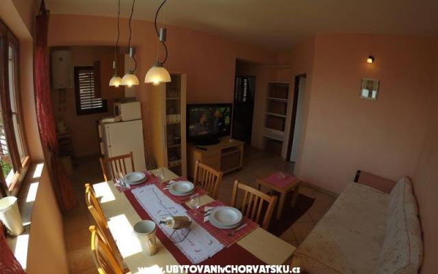 Apartmaji  Tonka, Ines i Nika - apartmaji Maslenica Hrvaška