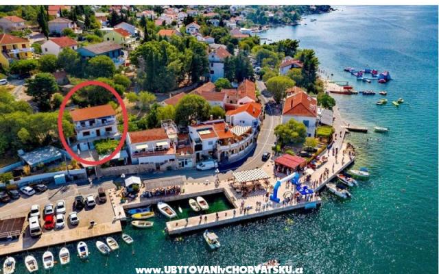 Apartmaji Bele - apartmaji Maslenica Hrvaška